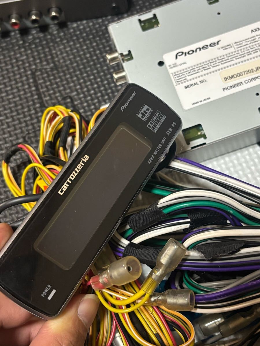 Pioneer Carrozzeria DSP unit DEQ-P9 AXM-P9 set Super rare | eBay