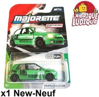 Majorette Castheads Premium Cars Renault Clio 16S GrüN Nr. 18 Neu