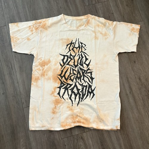 Vintage The Devil Wears Prada Band Metalcore