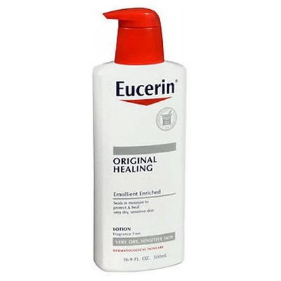 Original Healing Lotion Fragrance Free 16.9 Oz