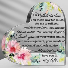 Gifts for Mom, Mothers Day from Husband Daughter Son, Birthday Women Wife Gifts.