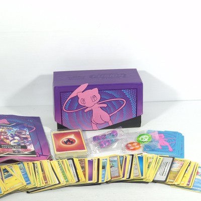 Fusion Strike Elite Trainer Box ETB Empty w/ Accessories & Cards Pokémon TCG 