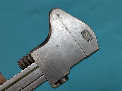 Vintage 1920s Mauser 9'' Quick-Action Screw-Adjust Combination Wrench Later Model
