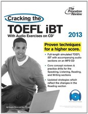 Cracking the TOEFL iBT 2013 Paperback Princet...
