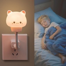 LED Night Light Cute Children USB Night Lamp For Kids Bedroom Remote Control NEW