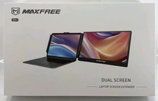 NEW Laptop Screen Extender, S1 14'' Laptop Monitor Extender Dual Screen 1080p