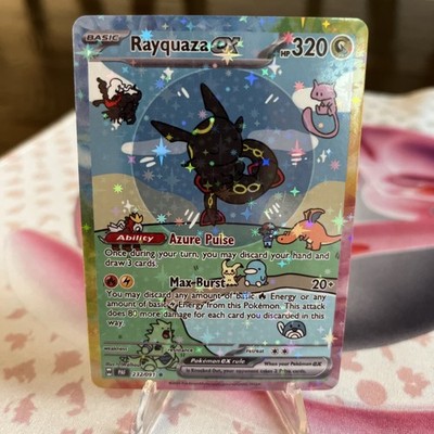 Shiny Rayquaza Super Fun Doujin Fan Art