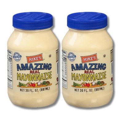 Mikes Amazing Real Mayonnaise  Gift Pack of 2, 30 oz. Jars