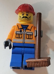 Lego City 7242 Street Sweeper Complete With Original Box