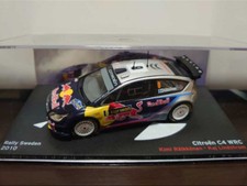 Citroen C4 WRC Swedish Rally 1/43 Diecast Model Car Collection