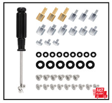 46 PCS M.2 NVMe SSD Mounting Screws Kit for Asus Gigabyte ASRock MSI Dell