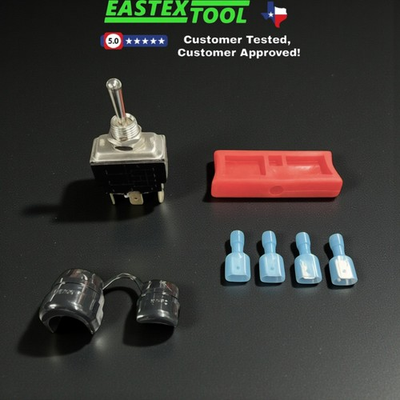 #ad #ad TOGGLE POWER SWITCH REPLACEMENT ASSEMBLY FOR RIDGID 700 THREADER 44905 97260 $36.99