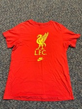 Men's Nike Medium Red Liverpool L.FC T-Shirt