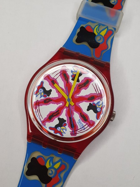 Swatch Chicchirichi GR112 - funktioniert - 34mm