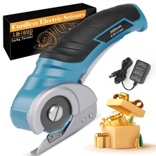 Cardboard Cutter Cordless Electric Scissors - Stocking Stuffers for Men Gifts...