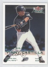 2001 Fleer Focus Batting Avg/ERA 19/221 Vinny Castilla #161 0a7