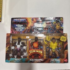Masters of the Universe Origins    Rulers of the Sun    3   Pack