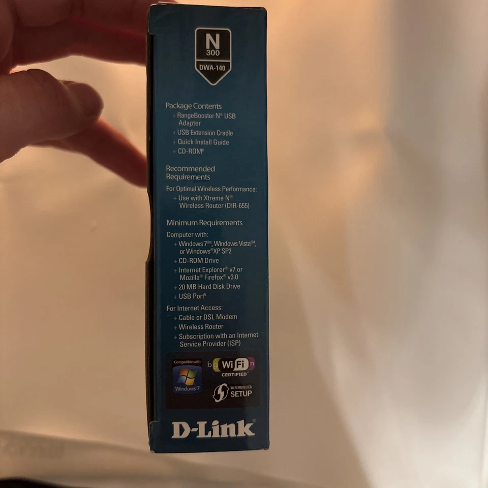 Adaptador USB D Link Range Booster DWA140 N300 abierto. Funciona excelente Foto 4 de 4