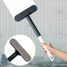 Window Screen Cleaning Brush Mesh Cleaner Wet Dry Dust & Pet Hair Remover UK