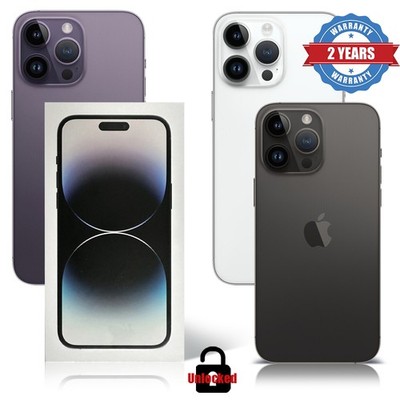 Apple iPhone 14 Pro Max - 256 GB - Space Black (AT&T) for sale