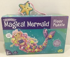 Magical Mermaid 41-Piece Floor Puzzle Exciting Puzzle for Kids and Puzzle Lovers