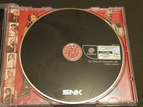 The King of Fighters '99 Evolution - Sega Dreamcast - JAPAN NTSC