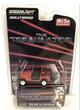 1/64 Greenlight Terminator Jeep CJ-7 with Sarah Connor Figure