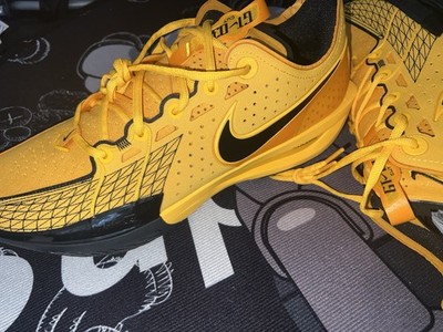 Mens Size 14 Nike GT Cut 3 TB Promo Orange/Black Basketball Shoes