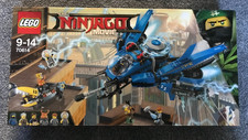 LEGO 71711  Ninjago Lightning Jet 876 pcs 9-14 NEW  lego sealed