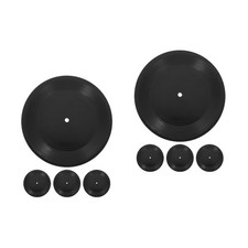  2 Pieces Vinyl Record Hanger Wall Display Music Ornament Records Decor