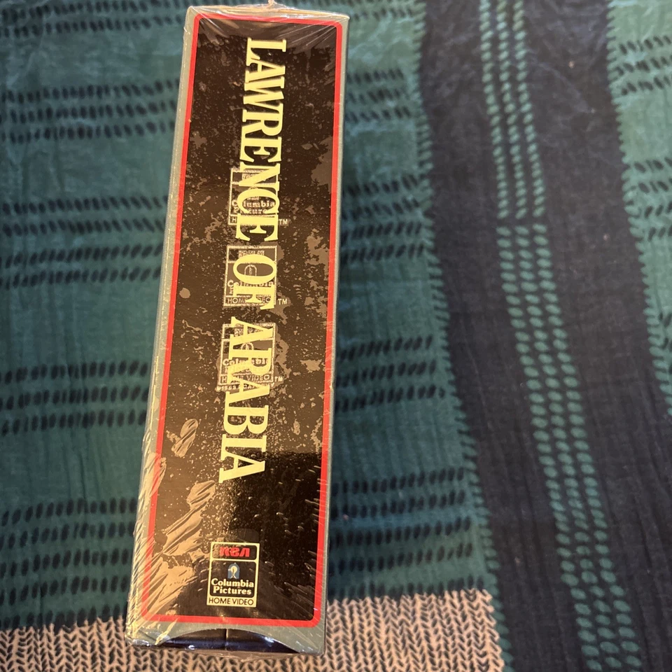 Lawrence of Arabia VHS 2 Tape Directors Cut 1989 Columbia Pictures New Sealed - Image 3 of 4