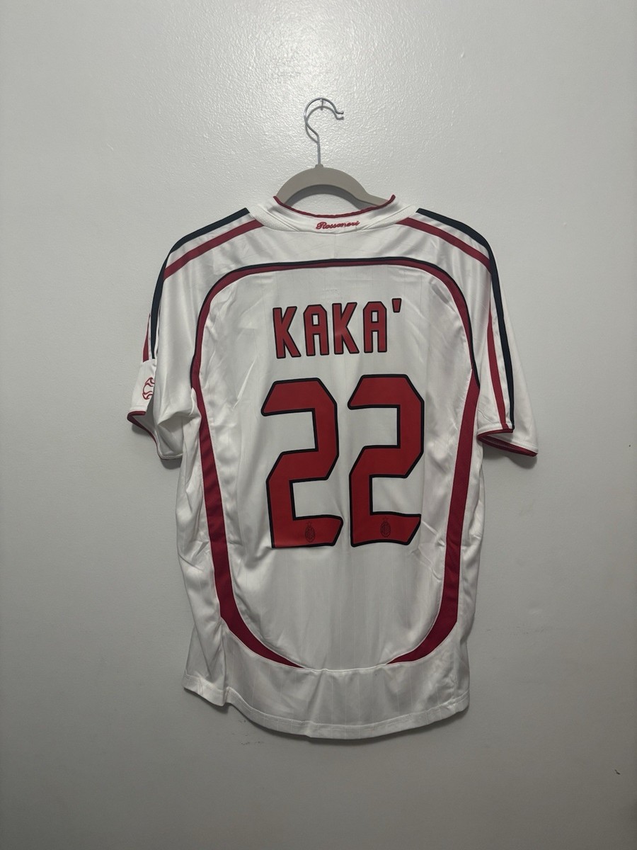 AC Milan Kaka 2006/07 Champions League Final Size M | eBay