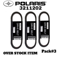 3 Pack Polaris Oem Drive Belt 3211202 For Rzr Pro Xp Turbo S Genuine Usa Stock 3 Pack Polaris Oem Drive Belt 3211202 For Rzr Pro Xp Turbo S Genuine Usa Stock