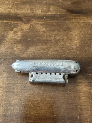 GRAF ZEPPELIN    Harmonica  Vintage   1930 s  C.A. Seydel, Germany functional