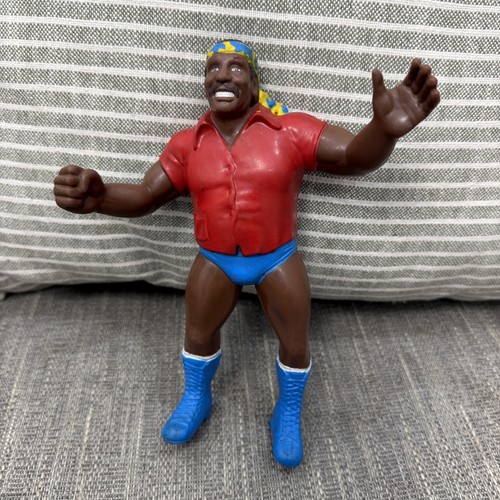 100% Original LJN WWF WWE 8� Wrestling Figure Spec...