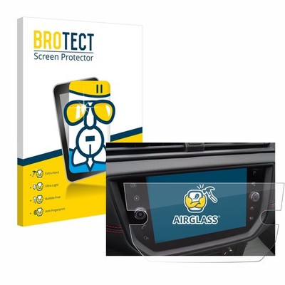 Panzerfolie Schutzglas für Seat Arona FR Stereo BJ 2019 Displayschutz