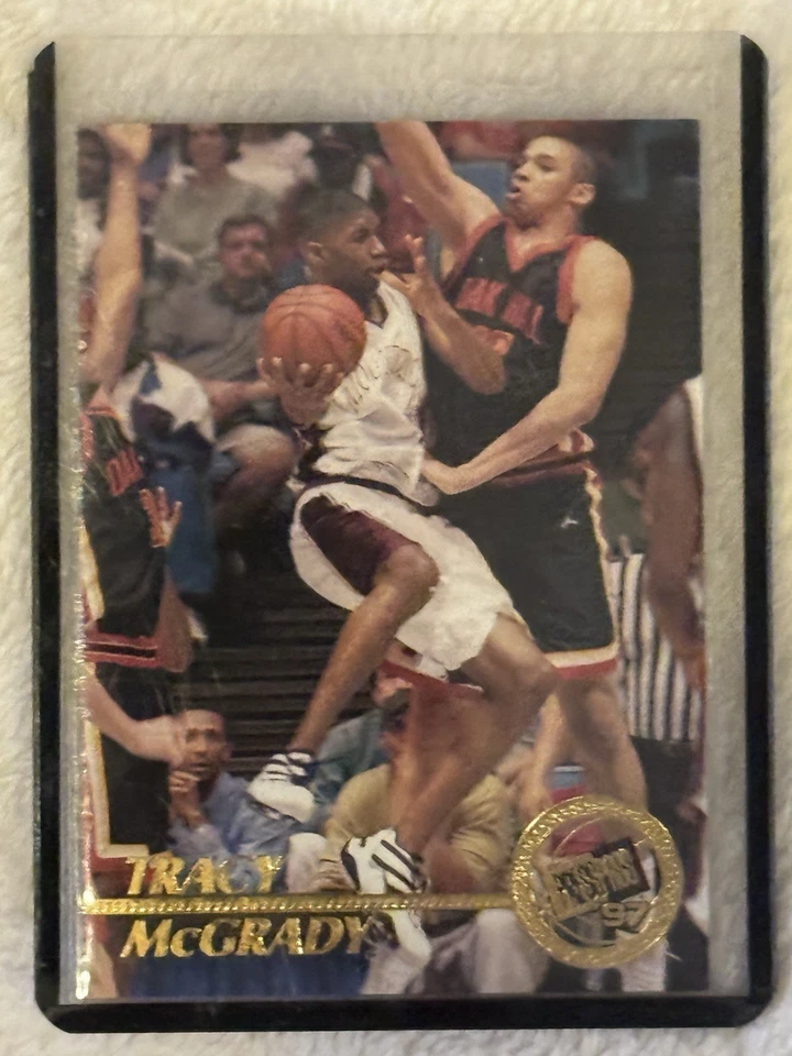 Lote de 57 cartas Tracy McGrady | RCs insertos paralelos | Raptors 💜🤍 Magic 🔵✨| TMac Foto 3 de 4