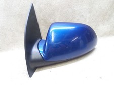 Driver Left Side View Mirror Power Blue Fits ...