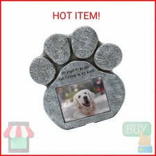 EXPAWLORER Pet Memorial Gifts - Pawprint Dog Memorial Gifts for Loss of Dog with