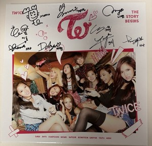 Twice the Story Begins Album | eBay