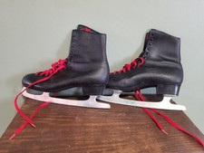 Vintage Sturmer Ice Crown Men's Figure Skates Men's Size 11 West Germany w/ Box
