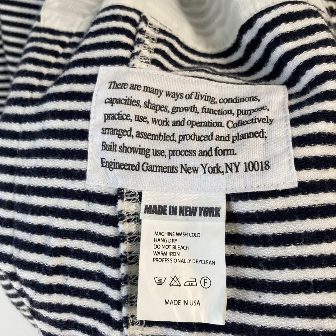 Engineered Garments Sweat Jacket Border Pattern X… - image 8