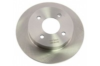 2X Bremsscheibe Mapco 45503 FüR K11 Nissan Micra 2 16V HK11 AK11