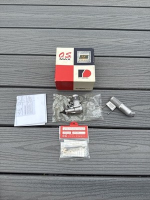 OS Max FP series 15 Fp RC Model Engine New