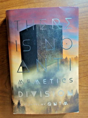 There Is No Antimemetics Division Hardcover by Qntm - Brand New - Single book