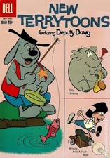 Cover of New Terrytoons #2