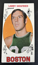 Larry Siegfried 1969-70 Topps Basketball # 59 Boston Celtics RC