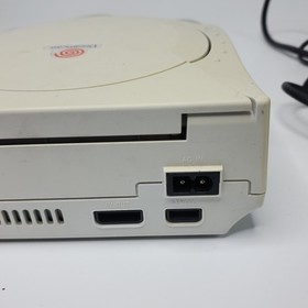 Sega Dreamcast HKT-3020, Tested & Working w/ Controller and VMU Read AS IS