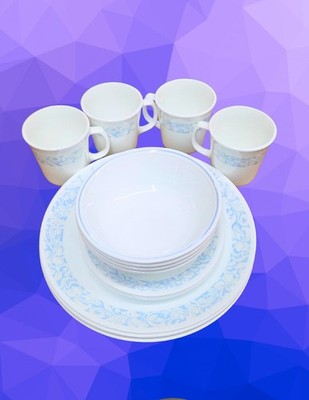 Corning Corelle Livingware Sea & Sand Set 16pc (#1119)
