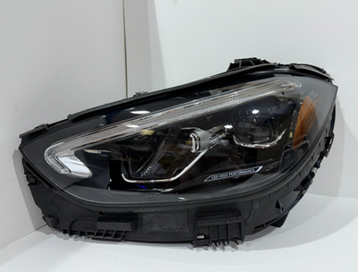 22-24 MERCEDES W206 C-CLASS AMG LEFT DRIVER LED HEADLIGHT BARE